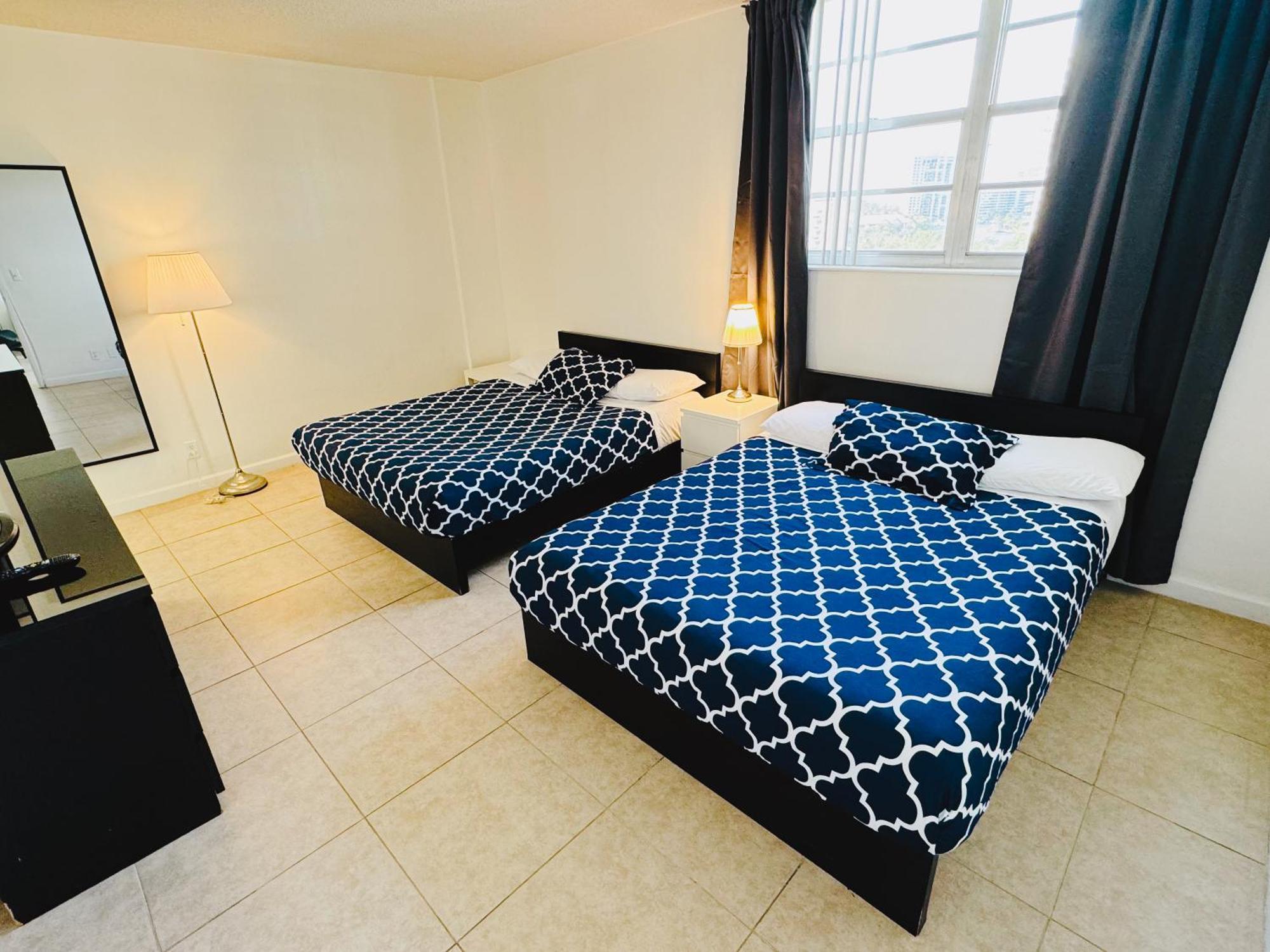 Miami Hollywood Premier Two Bedroom With Bay View 002-22Bvic Экстерьер фото