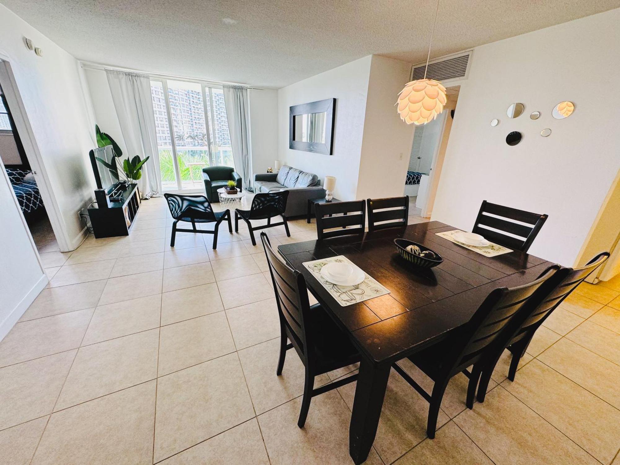 Miami Hollywood Premier Two Bedroom With Bay View 002-22Bvic Экстерьер фото