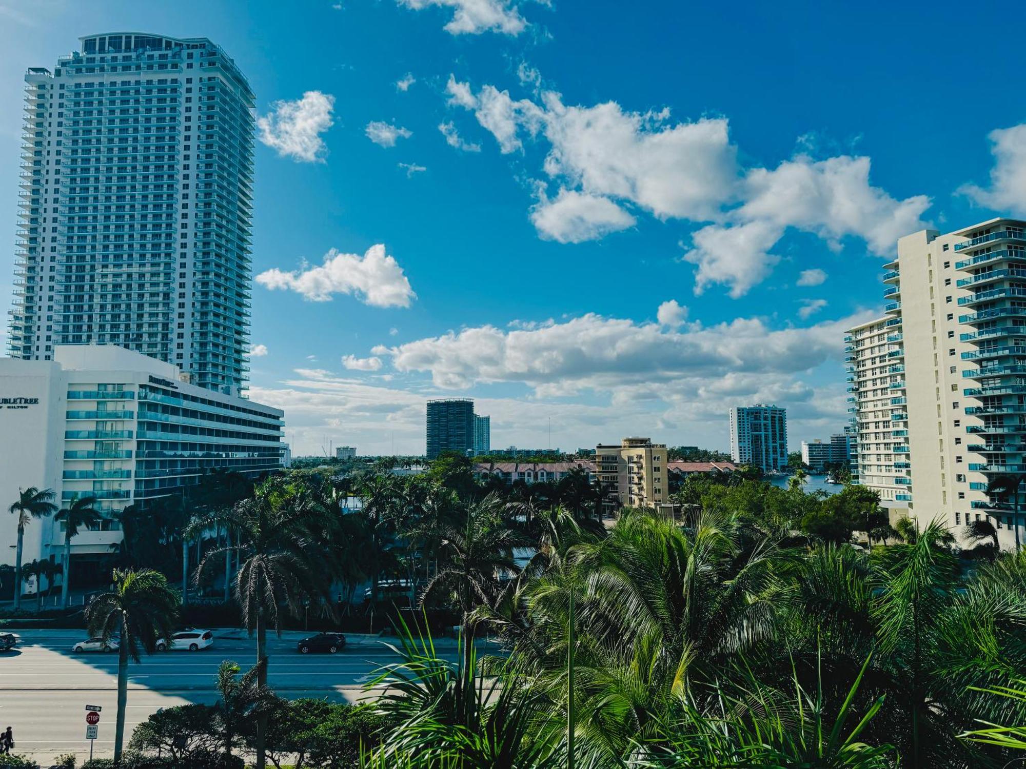 Miami Hollywood Premier Two Bedroom With Bay View 002-22Bvic Экстерьер фото