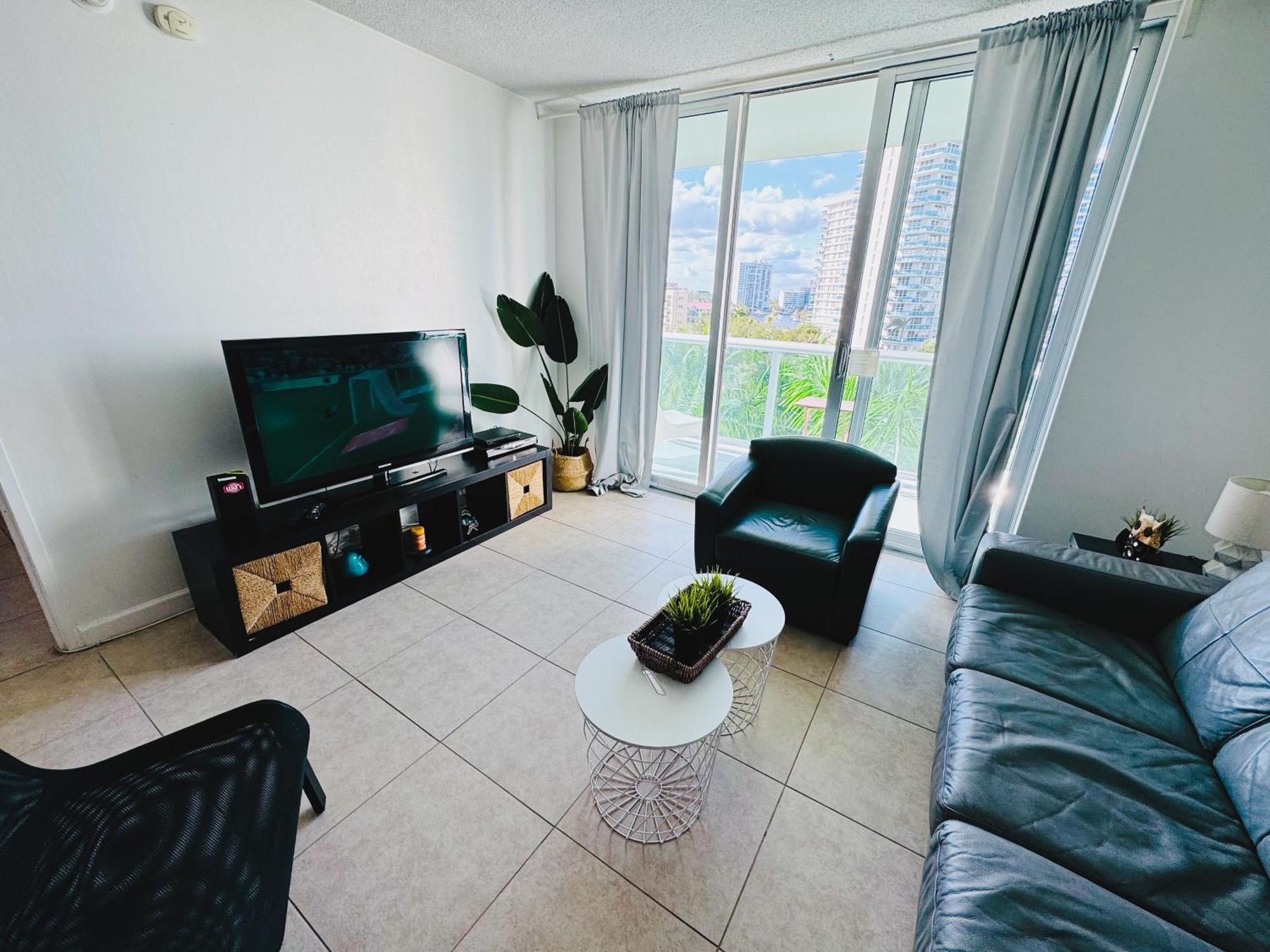 Miami Hollywood Premier Two Bedroom With Bay View 002-22Bvic Экстерьер фото