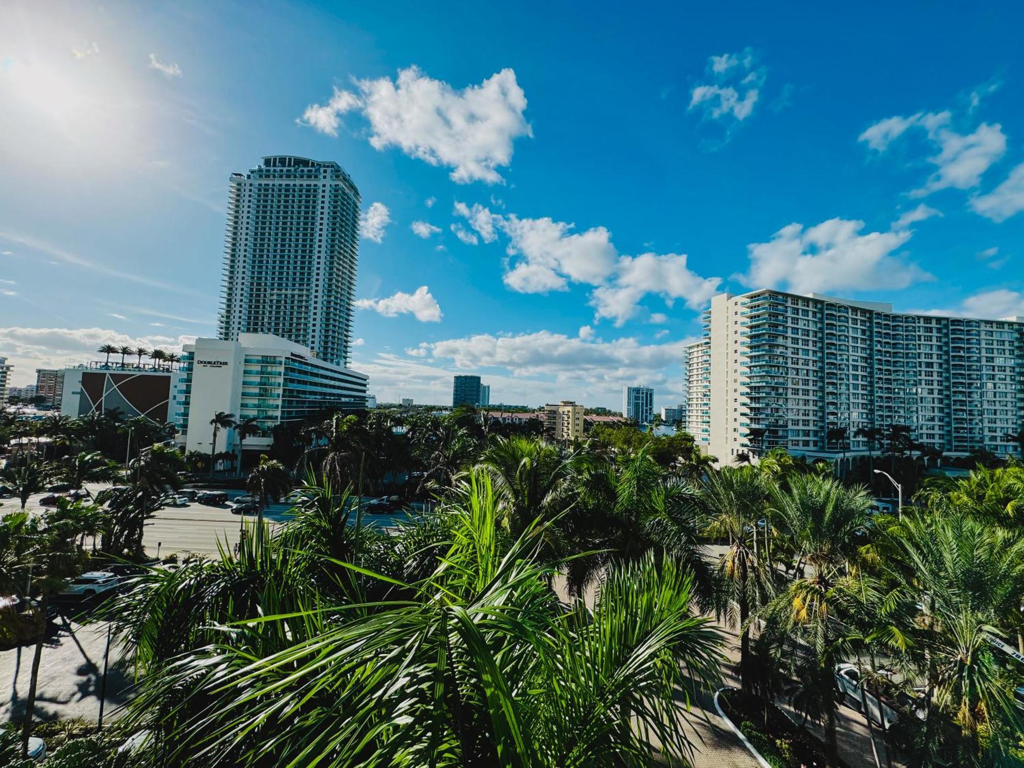 Miami Hollywood Premier Two Bedroom With Bay View 002-22Bvic Экстерьер фото