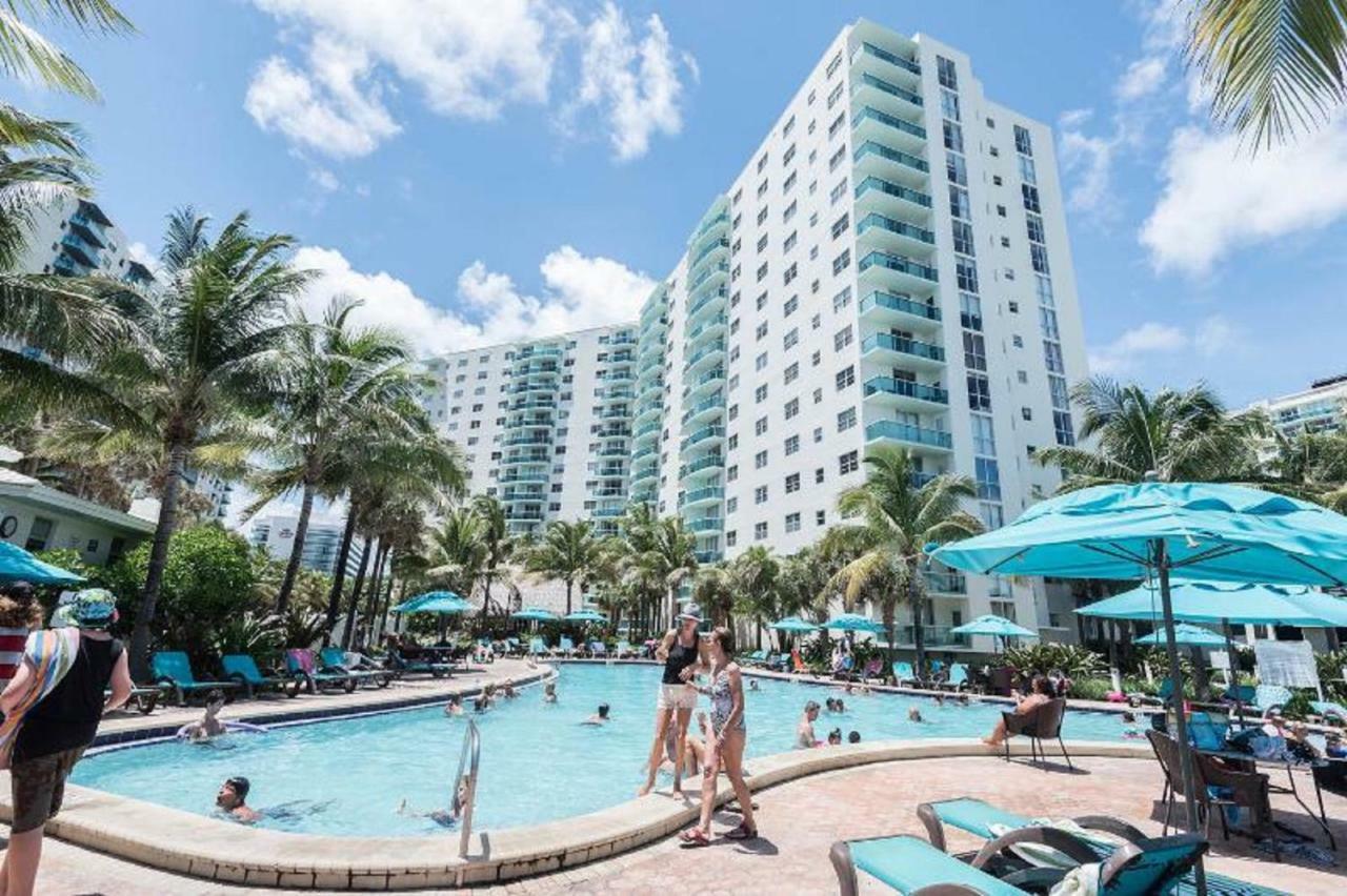 Miami Hollywood Premier Two Bedroom With Bay View 002-22Bvic Экстерьер фото